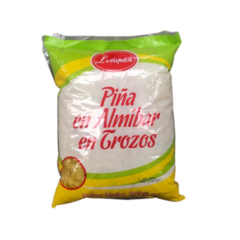 PIÑA EN ALMIBAR EN TROZOS DE 3 KG – DISPROPAN S.A.S.