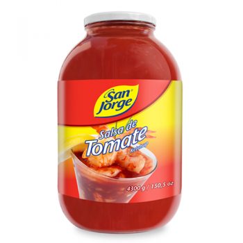 SALSA DE TOMATE DE 4,3 KG